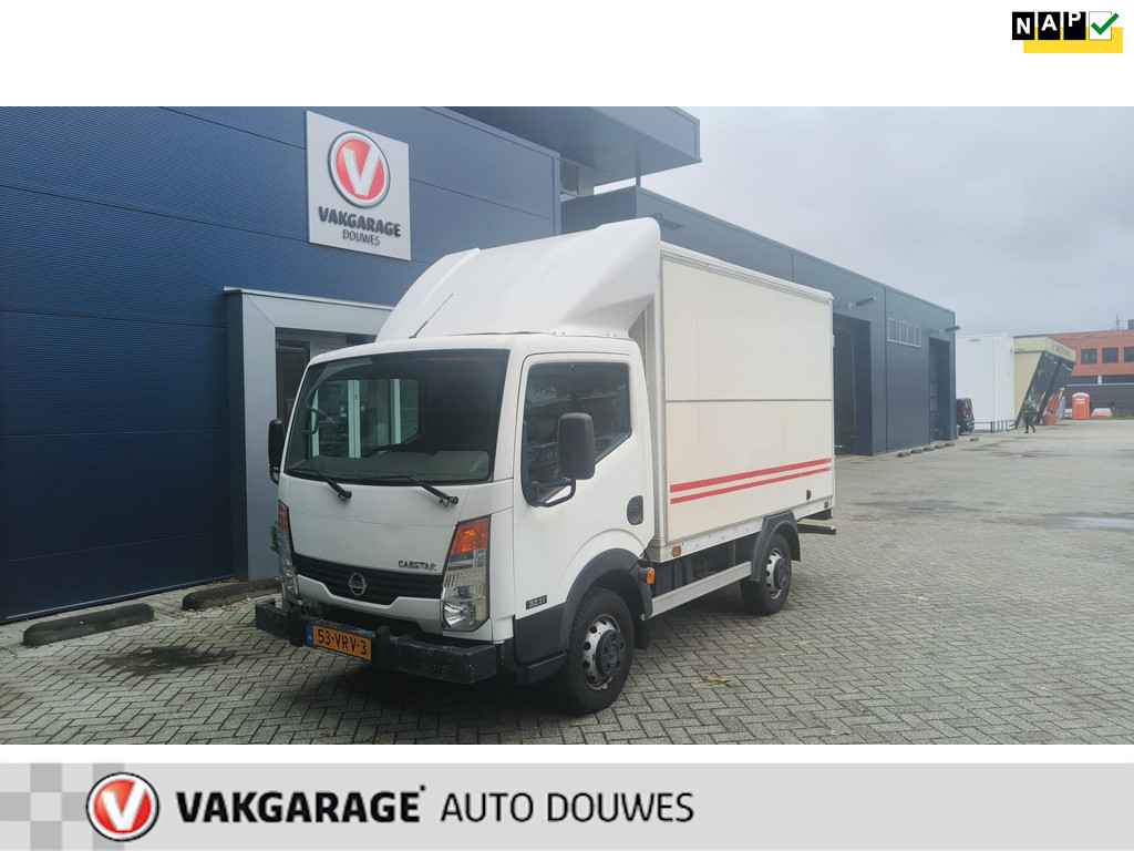 Nissan Cabstar E 110.32 2.5 dCi 250 |NAP | Lage kilometerstand | B-rijbewijs