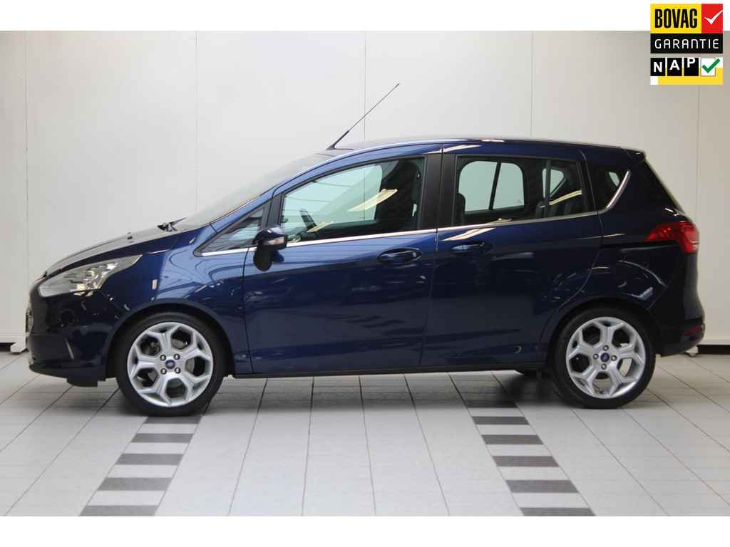 Ford B-MAX 1.0 EcoBoost Titanium*2e Eigenaar*Trekhaak*Nap*