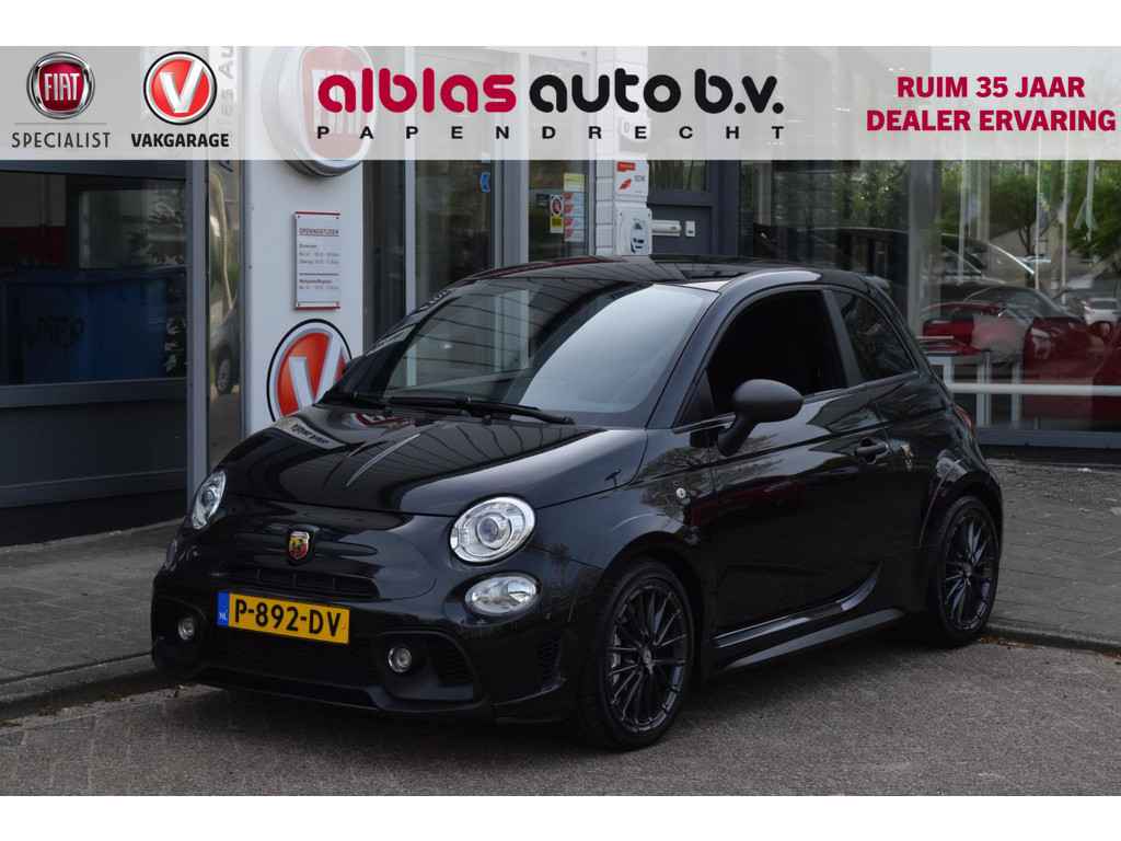 Fiat 500 Abarth Competizione|Akrapovic|Sabelt|200pk!