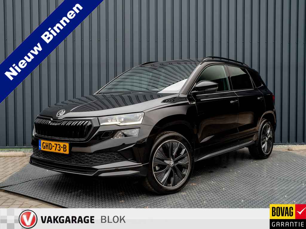 Skoda Karoq 1.5 TSI ACT Sportline Business | Trekhaak wegkl. | Camera | Stoel & Stuur verw. |