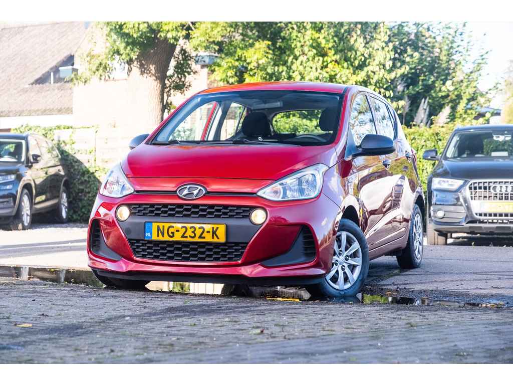 Hyundai i10 5deurs i-Motion airco rijklaar bovag-garantie