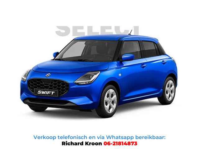 Suzuki Swift 1.2 Select Smart Hybrid Automaat 4x New Model