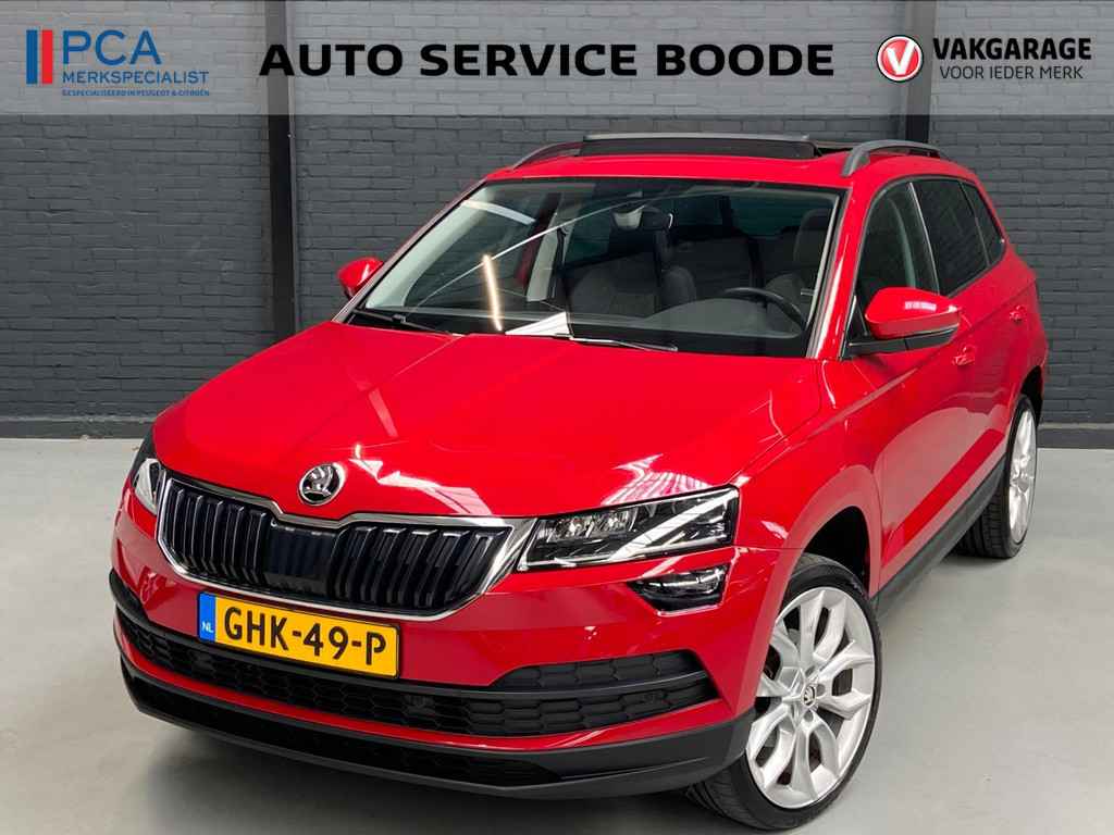 Skoda Karoq 1.5 TSI (150pk) ACT Style Business - schuif/kanteldak - keyless - memory