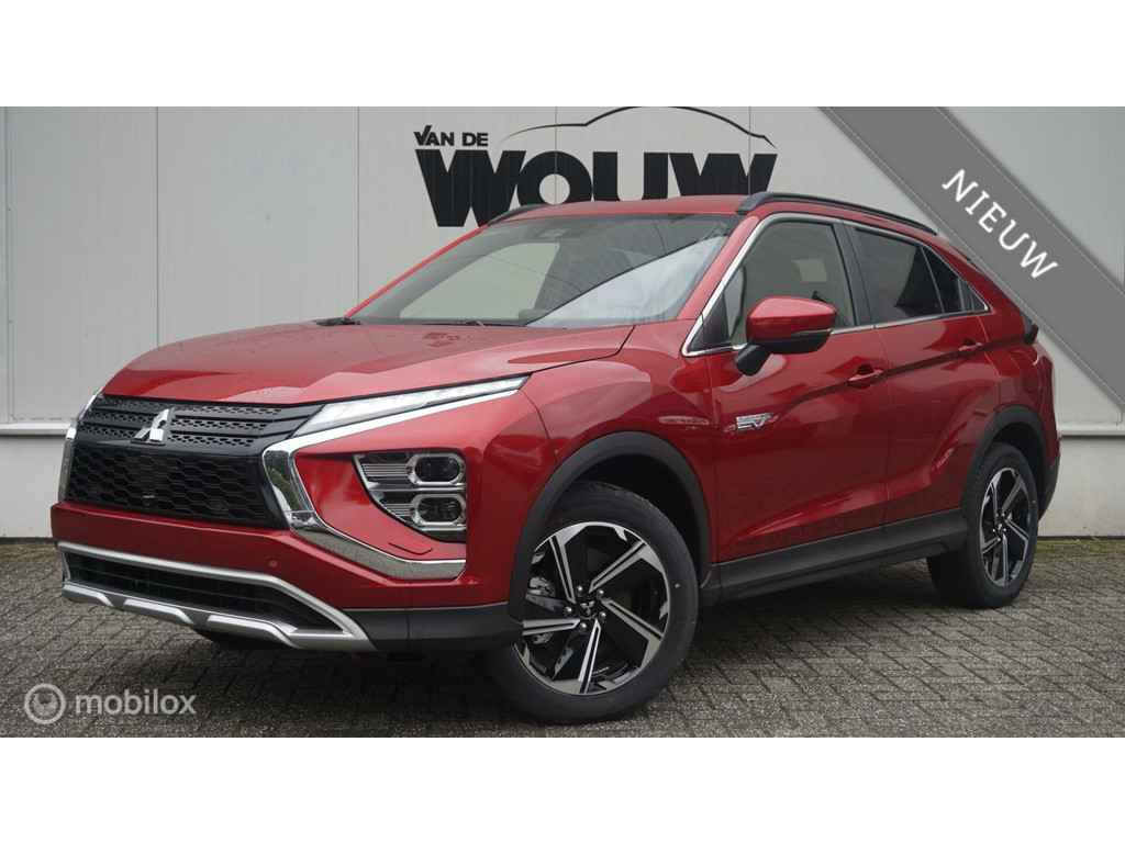 Mitsubishi Eclipse Cross 2.4 PHEV Intense+ Nu € 7150,- korting + 8 jaar garantie