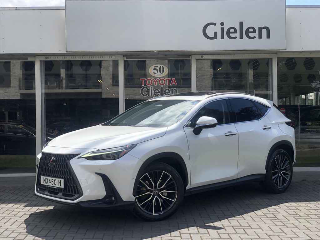 Lexus NX 450h+ President Line | Schuifdak, Trekhaak, Head up display, 360 Camera, Stoelventilatie, Geheugenfunctie, Stuurverwarming