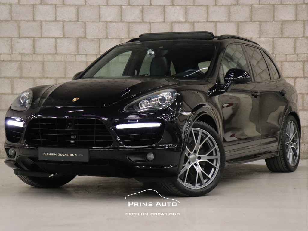 Porsche Cayenne 4.8 Turbo S