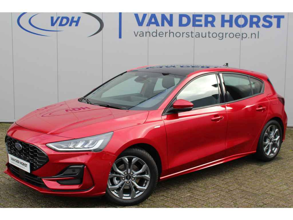 Ford Focus 1.0-125pk EcoBoost Mild-Hybrid ST-Line.