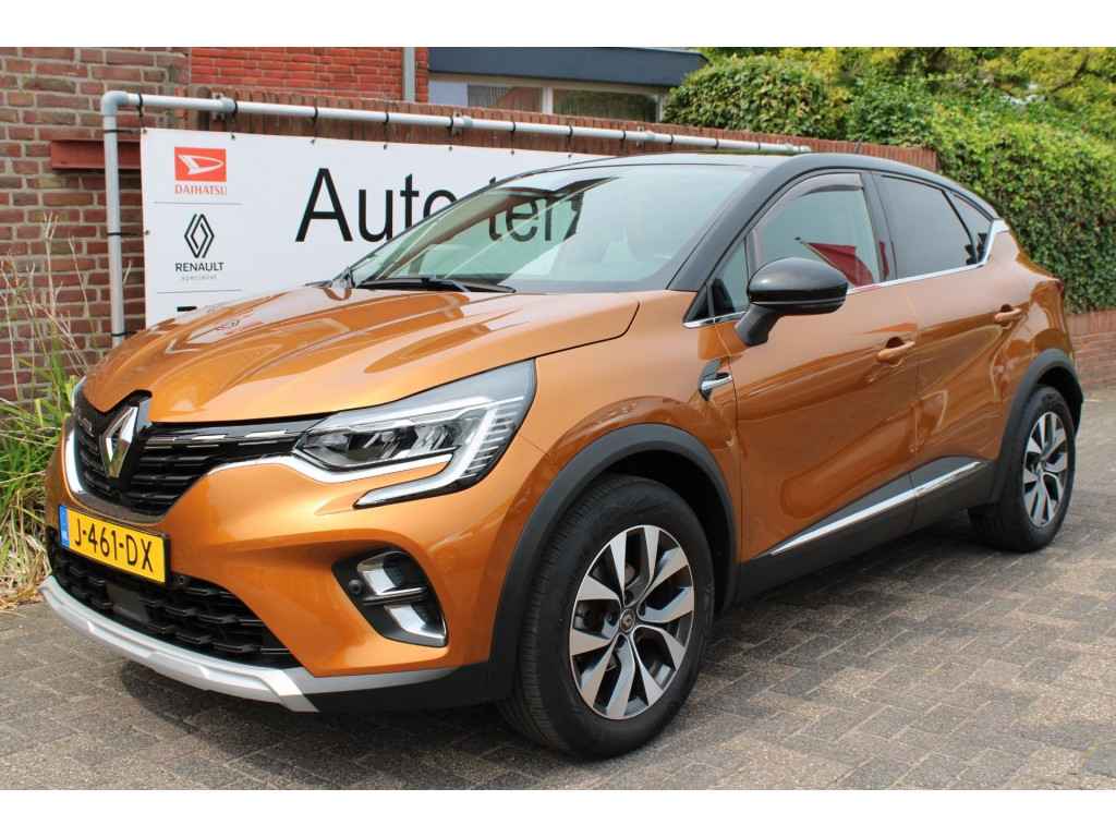 Renault Captur TCe 101 pk Intens camera/parkeersensoren v.+a.