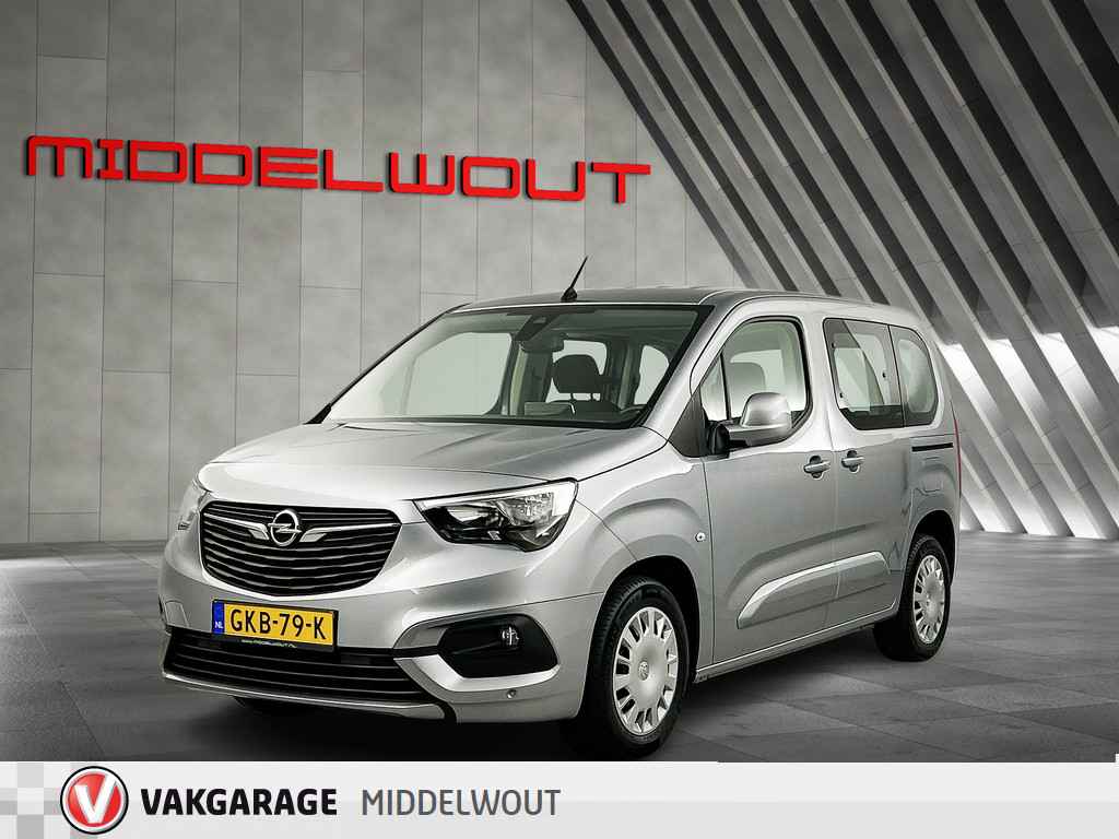 Opel Combo Life 7 Persoons/Clima/Stoel-Stuurverw/Navi/Blue Tooth