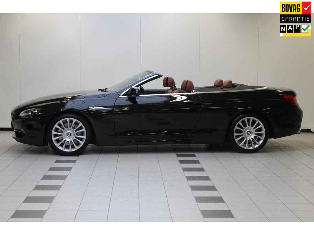 BMW 6 Serie Cabrio 640i Individual Edition*Uitmuntende staat*Nap*