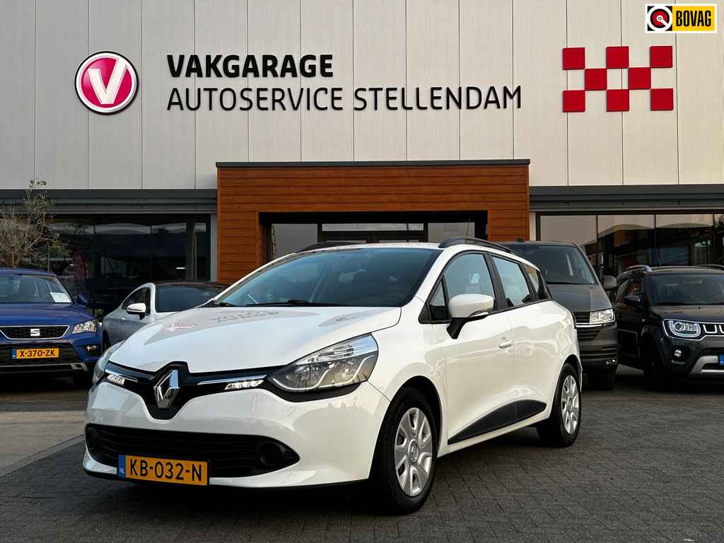 Renault Clio Estate 0.9 TCe Expression|NL Auto|Cruise Control|Navigatie|Bluetooth