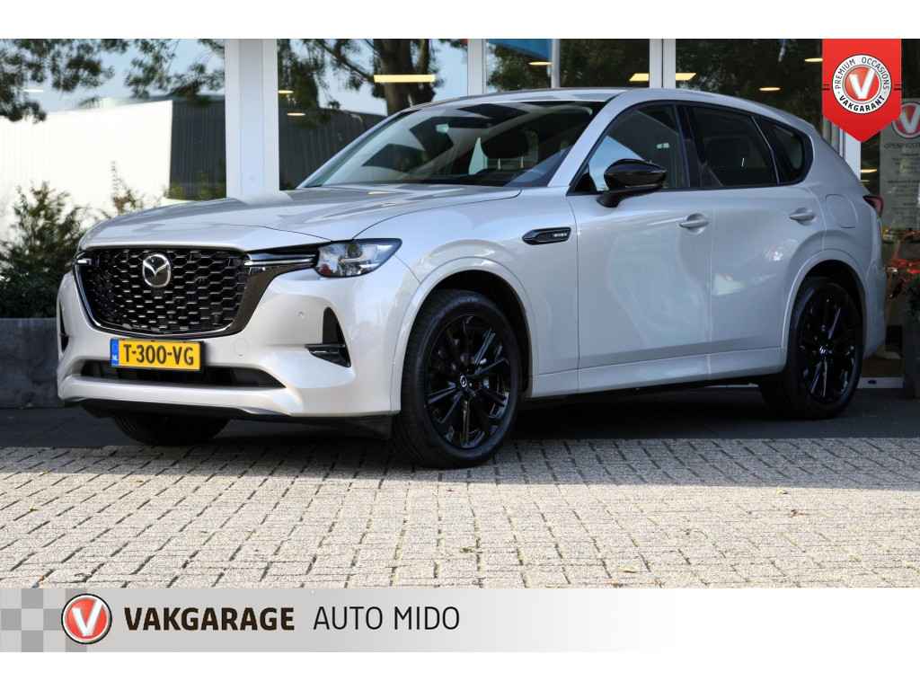 Mazda CX-60 2.5 PHEV Homura -Wegklapbare trekhaak- NLD auto