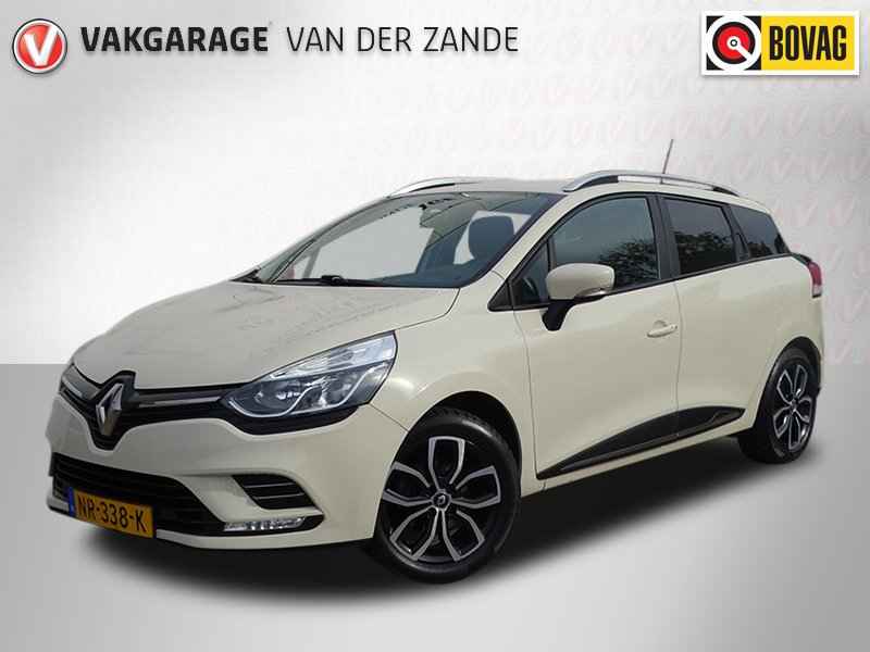 Renault Clio Estate 0.9 TCe Zen Airco, Navi, Cruise, PDC, NL/NAP!