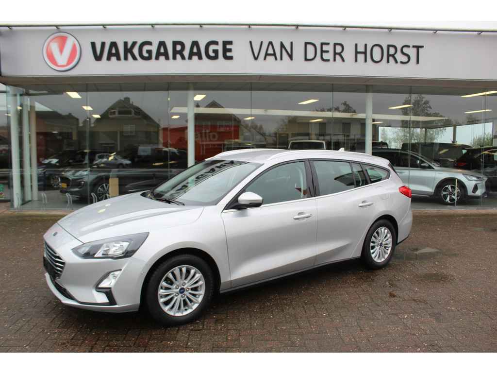 Ford FOCUS Wagon 1.0-125pk EcoBoost Mild-hybrid Titanium.