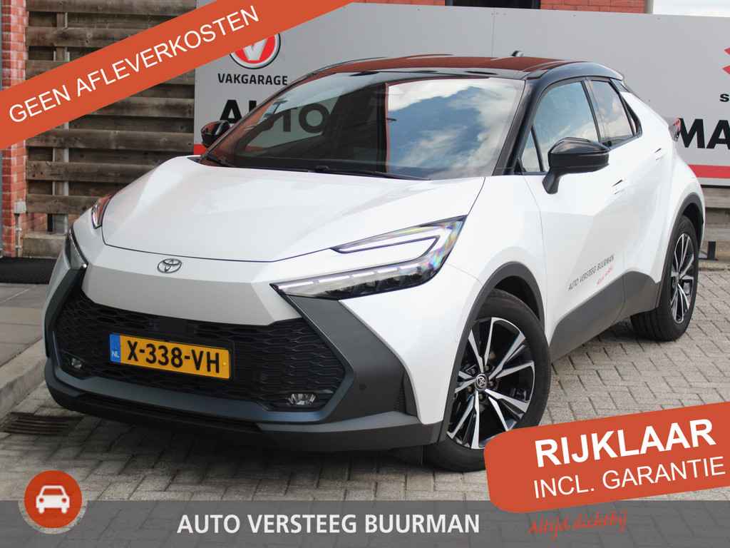 Toyota C-HR 1.8 Hybrid 140 First Edition