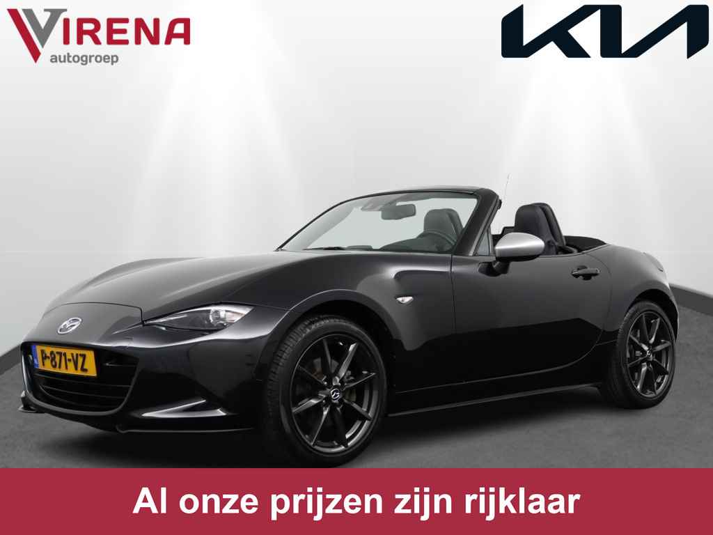 Mazda MX-5 2.0 SkyActiv-G 160 GT-M