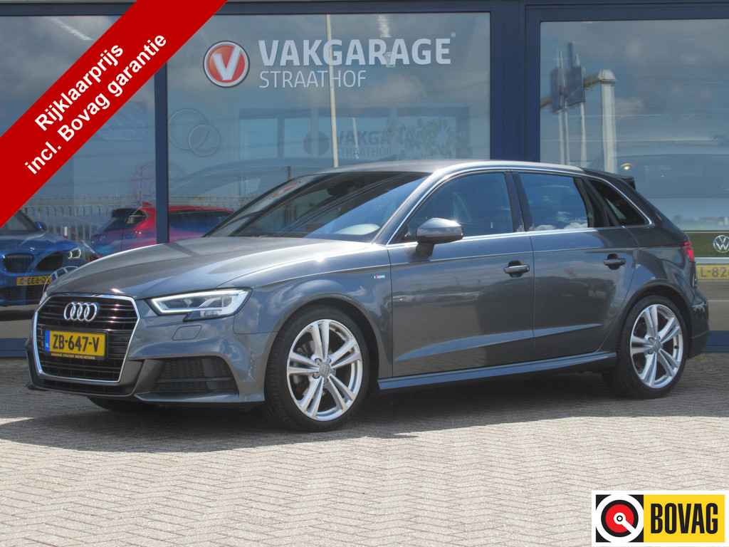 Audi A3 Sportback 30 TFSI Sport S-Line Edition,