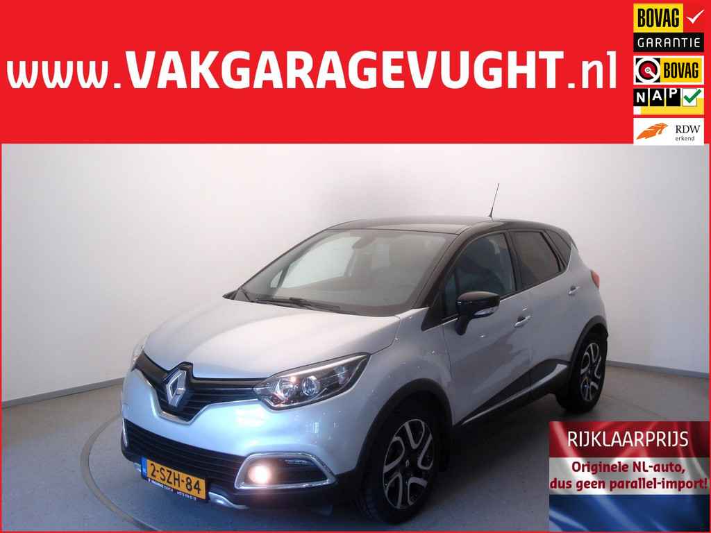 Renault Captur 1.2i TCe 120pk AUTOMAAT AC+ECC|Cr.Control|Navi|Camera|PDC|LMV|Trekhaak