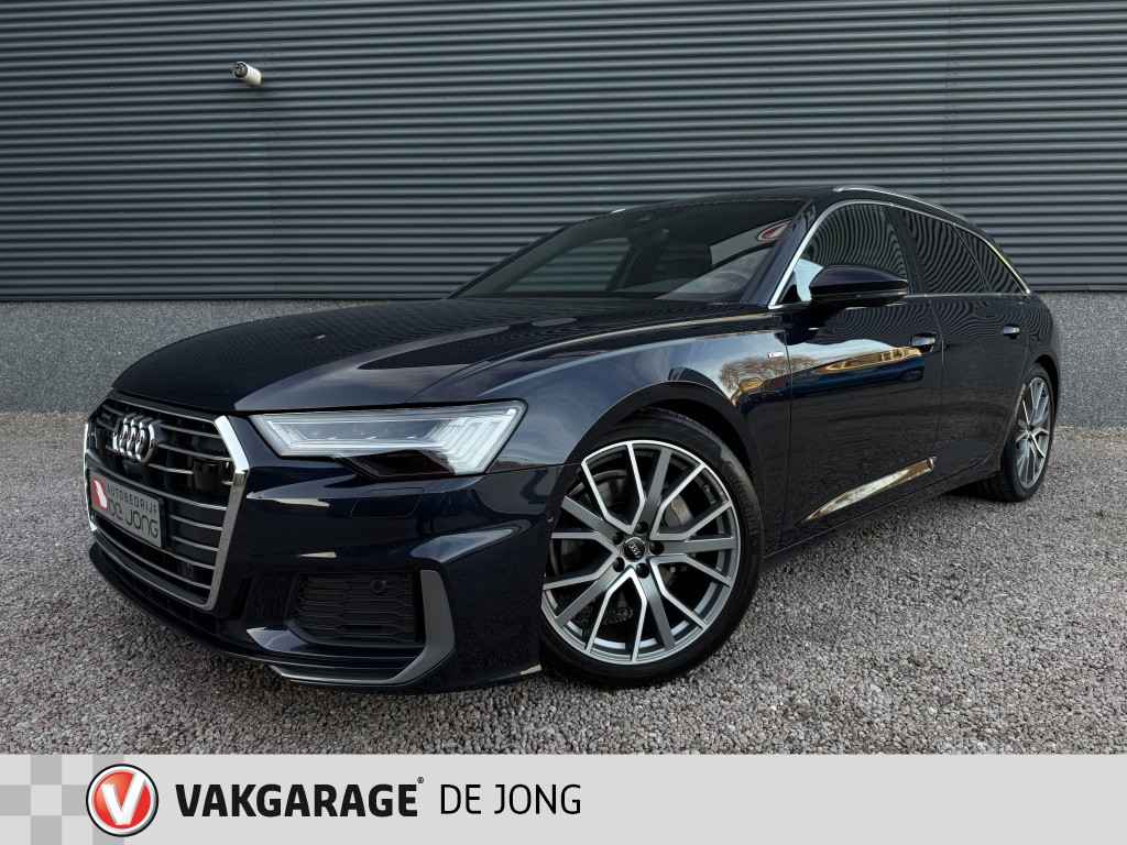 Audi A6 Avant 45 TFSI QUATTRO 3 X S-Line| Pano | 360 | B&O | Trekhaak | VOL!!!