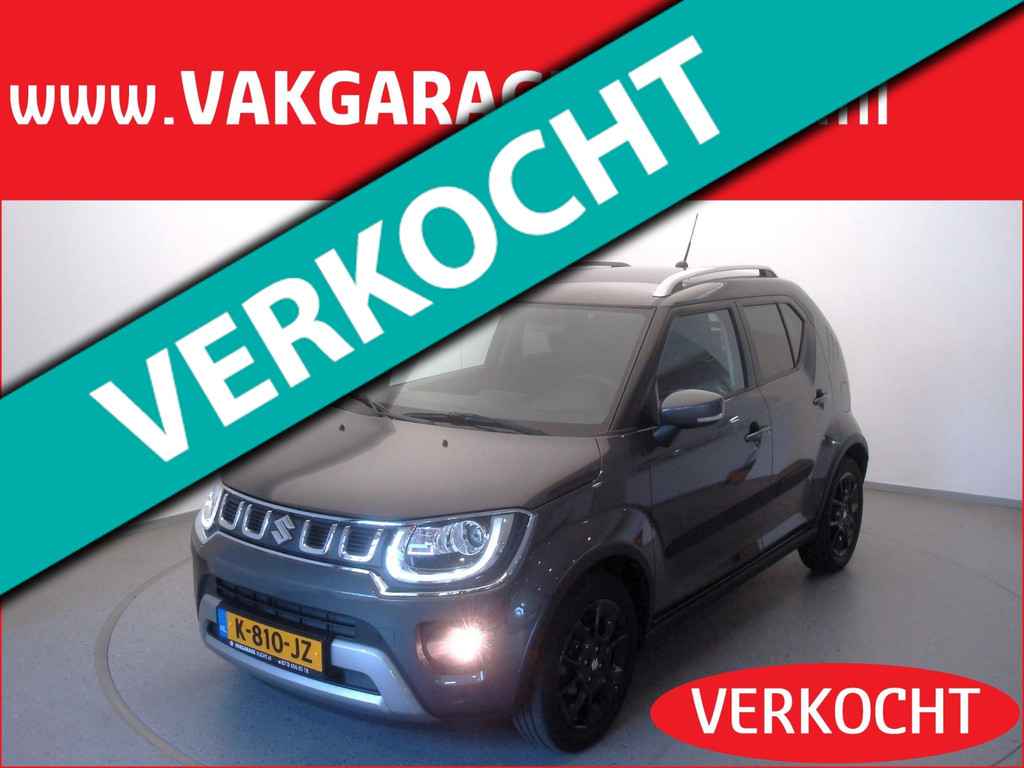 Suzuki Ignis 1.2i Hybrid 83pk AUTOMAAT 28dkm! AC+ECC|Cruise|Carplay|Navi|Camera|LMV