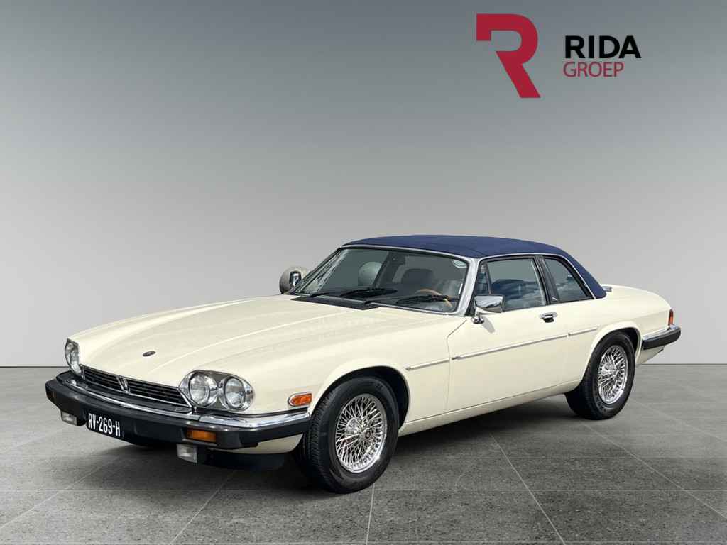 Jaguar XJ-S C 5.3 V12 Targa met zeldzame hardtop