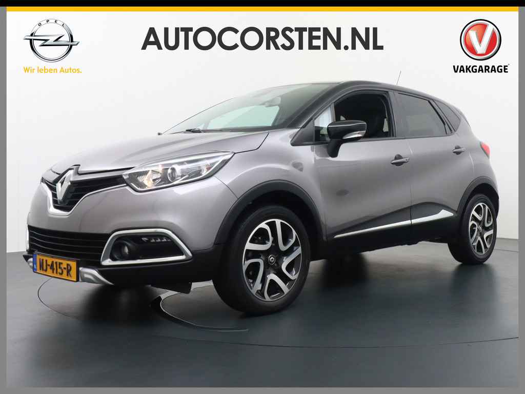 Renault Captur T120 pk AUT.6 Navi Camera Trekhaak PDC ECC MultiMedia R-Link+TouchScreen Keyless-Open/Start 17