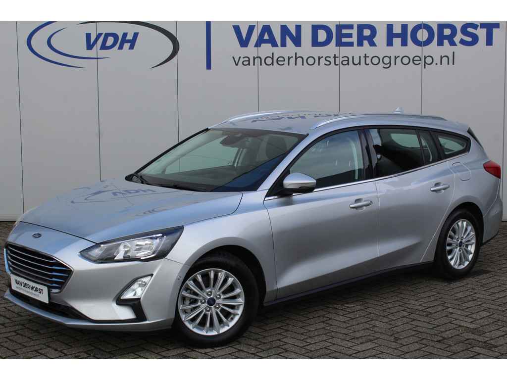 Ford FOCUS Wagon 1.0-125pk EcoBoost Mild-hybrid Titanium.