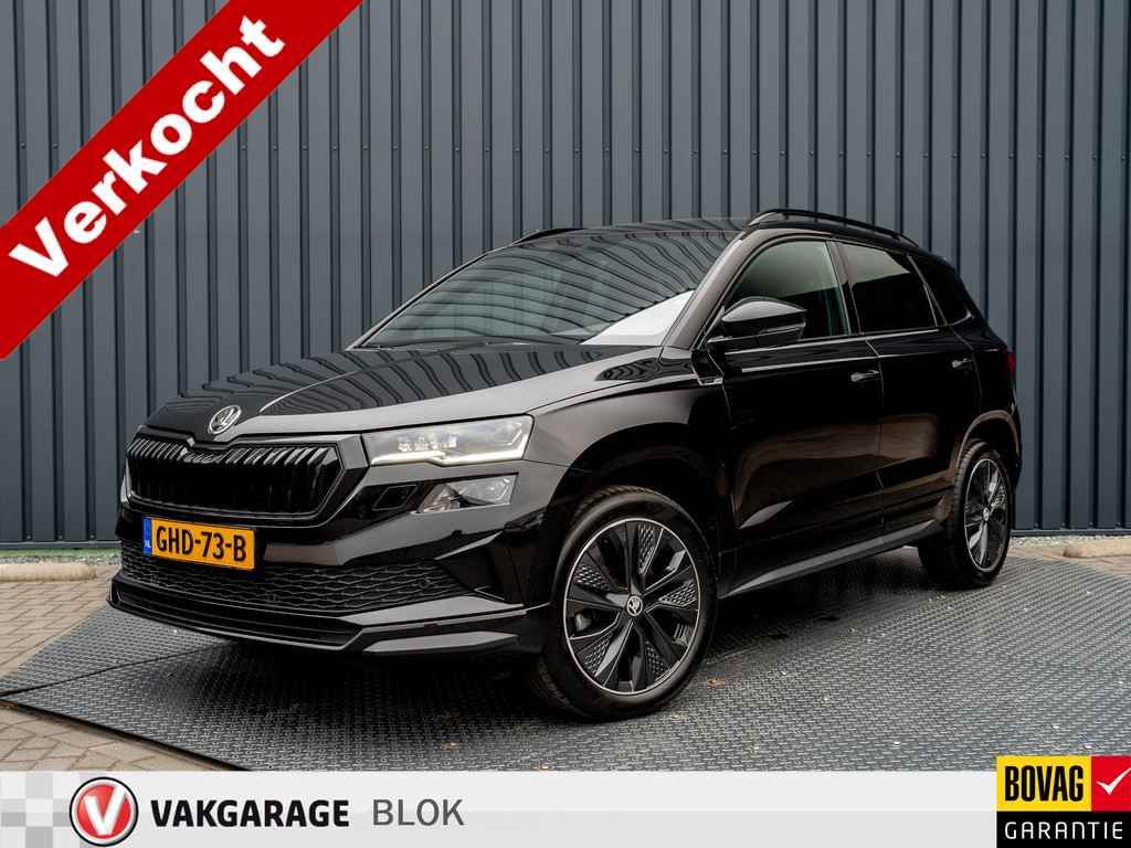 Skoda Karoq 1.5 TSI ACT Sportline Business | Trekhaak wegkl. | Camera | Stoel & Stuur verw. |