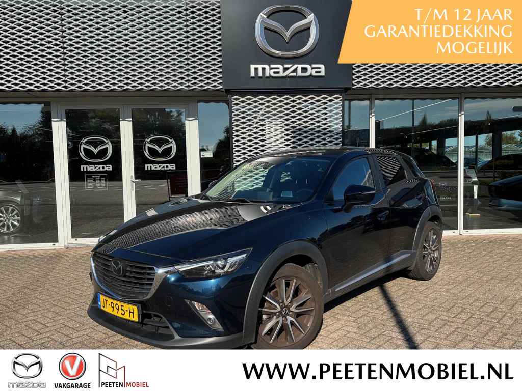 Mazda CX-3 2.0 SkyActiv-G 120 GT-M