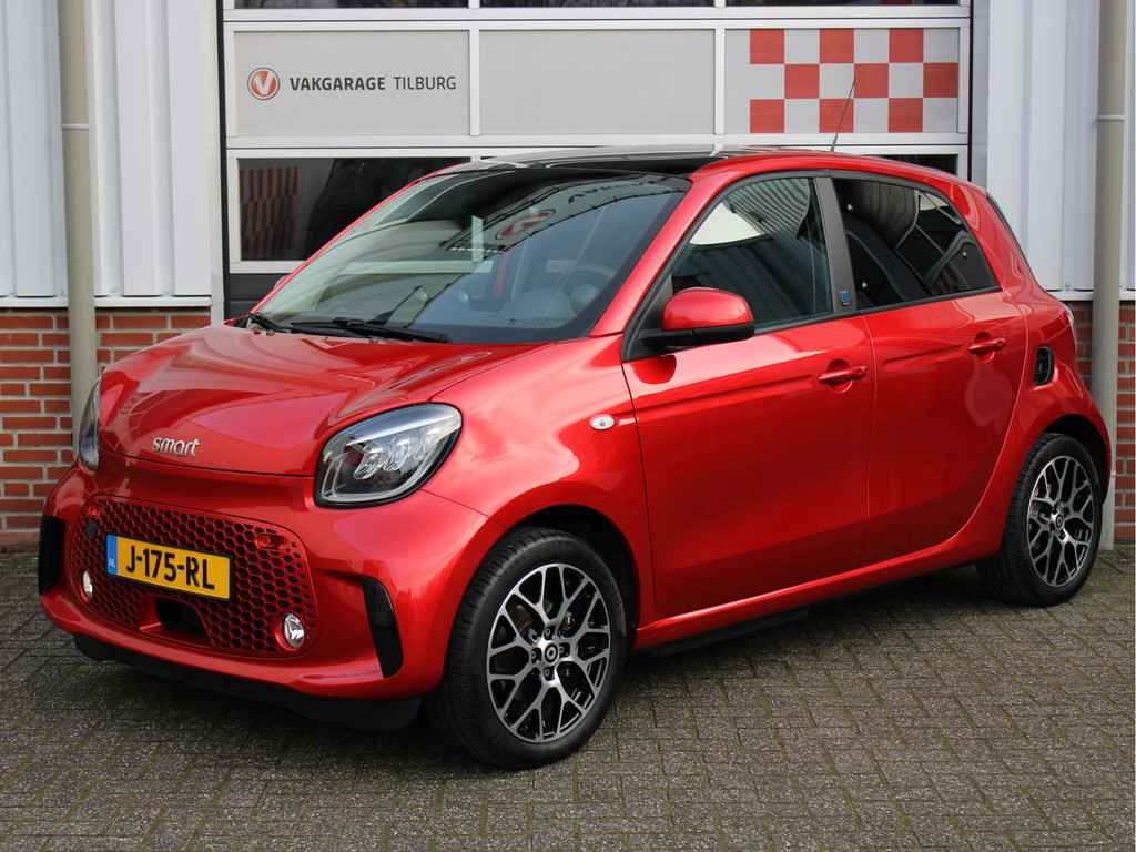 Smart Forfour EQ Comfort PLUS